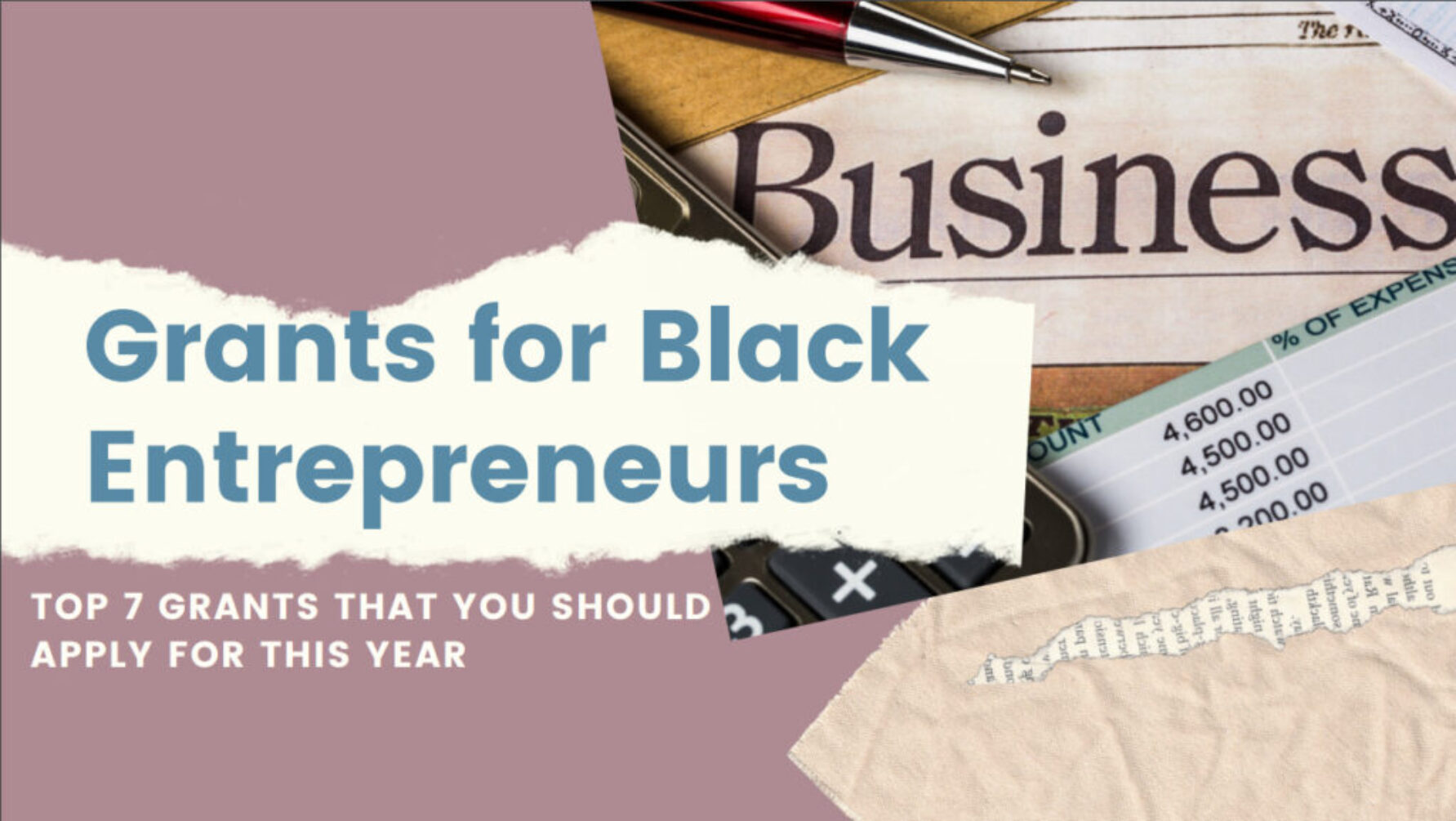 Grants for Black Entrepreneurs Sonia Marie Co.